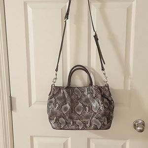 Dooney and Bourke snakeskin purse